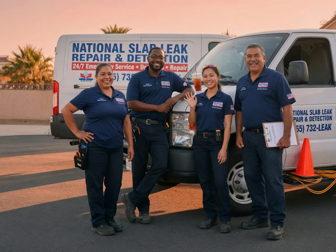 Slab Leak Detection company in Burlington, CO