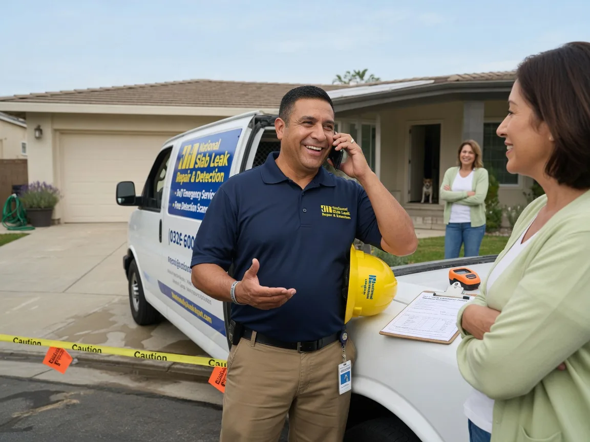 Slab Leak Detection Burlington, CO FAQs