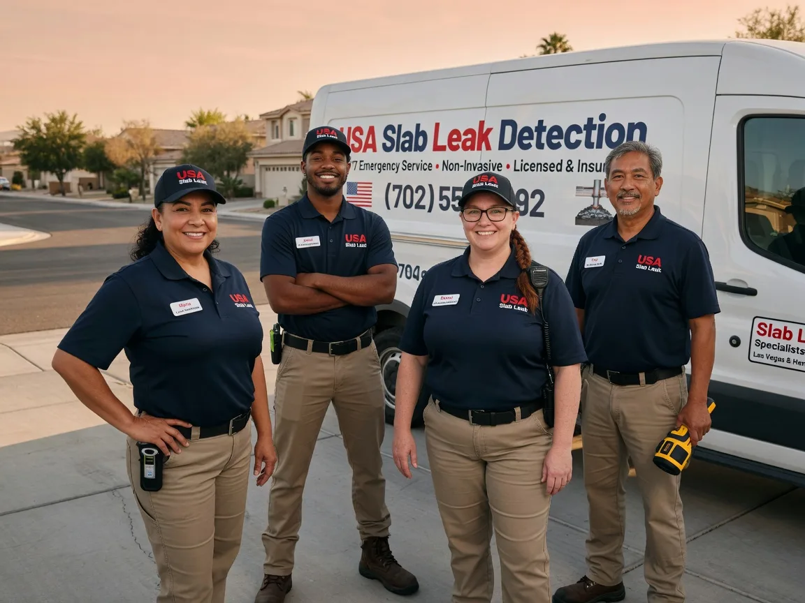 Slab Leak Repair company in Burlington, CO